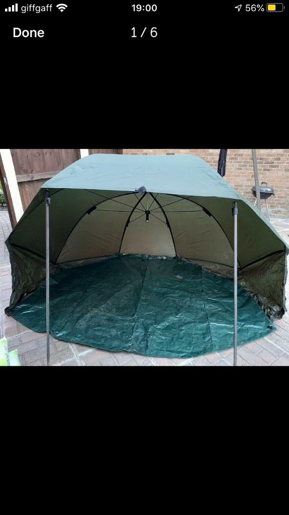 daiwa mission brolly